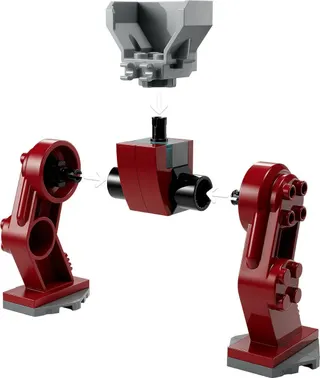 Iron Man Hulkbuster vs. Thanos LEGO-set afbeelding 3