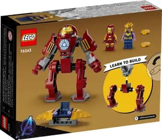 Iron Man Hulkbuster vs. Thanos LEGO-set afbeelding 5
