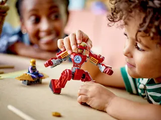 Iron Man Hulkbuster vs. Thanos LEGO-set afbeelding 6