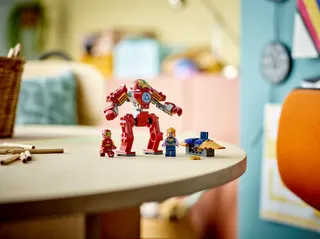 Iron Man Hulkbuster vs. Thanos LEGO-set afbeelding 7