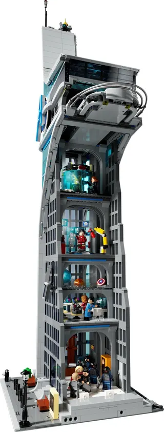 Avengers toren LEGO-set afbeelding 3