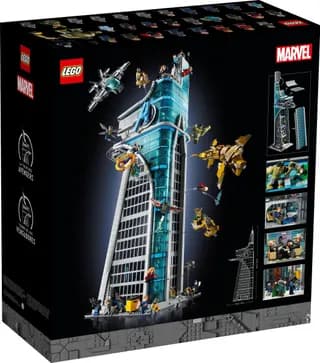 Avengers toren LEGO-set afbeelding 16