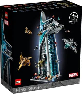 Avengers toren LEGO-set afbeelding 7