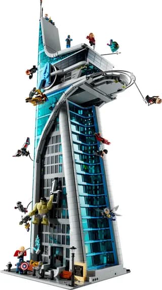Avengers toren LEGO-set afbeelding 2