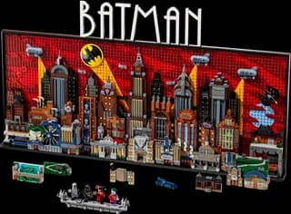 Batman: De animatieserie Gotham City LEGO-set