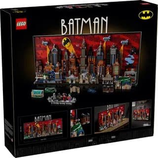 Batman: De animatieserie Gotham City LEGO-set afbeelding 4