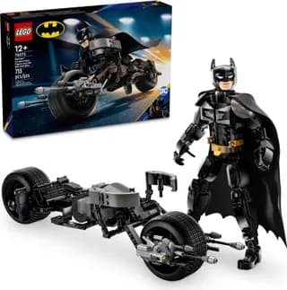 Batman Construction Figure and the Bat-Pod Bike LEGO-set afbeelding 10