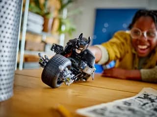 Batman Construction Figure and the Bat-Pod Bike LEGO-set afbeelding 7