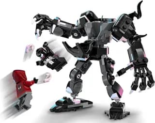 Venom Mech Armor vs. Miles Morales LEGO-set afbeelding 3