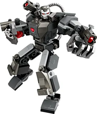 War Machine Mech Armor LEGO-set afbeelding 2