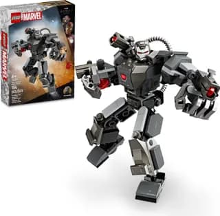War Machine Mech Armor LEGO-set afbeelding 4