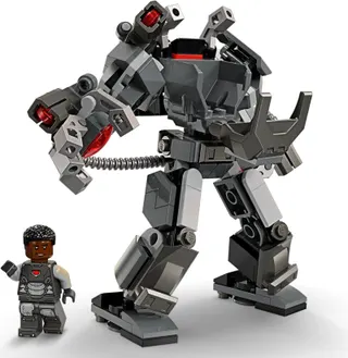 War Machine Mech Armor LEGO-set afbeelding 5