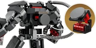 War Machine Mech Armor LEGO-set afbeelding 3