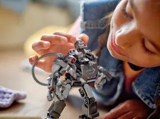 War Machine Mech Armor LEGO-set afbeelding 7