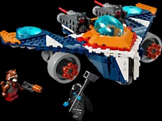 Rocket's Warbird vs. Ronan LEGO-set
