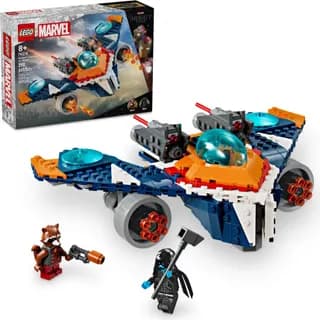 Rocket's Warbird vs. Ronan LEGO-set afbeelding 5