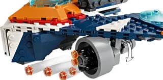 Rocket's Warbird vs. Ronan LEGO-set afbeelding 3
