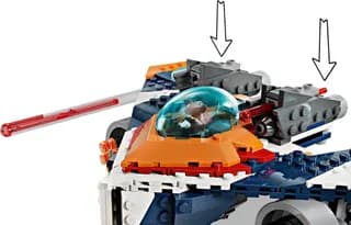Rocket's Warbird vs. Ronan LEGO-set afbeelding 4