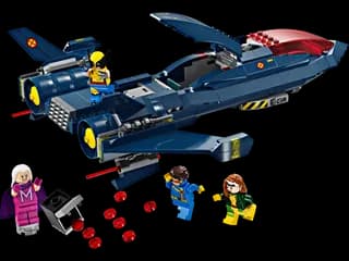 X-Men X-Jet LEGO-set