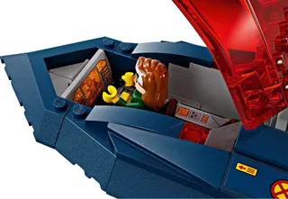 X-Men X-Jet LEGO-set afbeelding 6