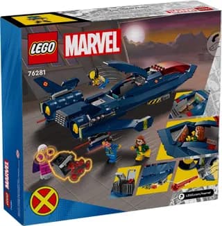 X-Men X-Jet LEGO-set afbeelding 8