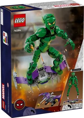 Green Goblin bouwfiguur LEGO-set afbeelding 5