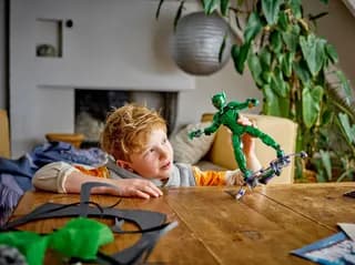 Green Goblin bouwfiguur LEGO-set afbeelding 6