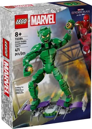 Green Goblin bouwfiguur LEGO-set afbeelding 9