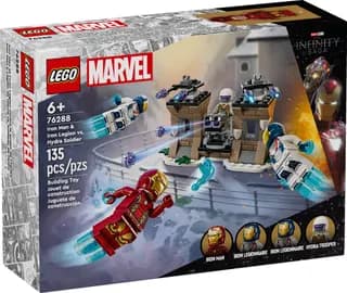 Iron Man & Iron Legion vs. Hydra Soldier LEGO-set afbeelding 5