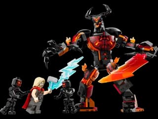 Thor vs. Surtur Construction Figure LEGO-set