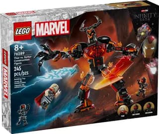 Thor vs. Surtur Construction Figure LEGO-set afbeelding 5