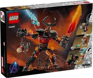 Thor vs. Surtur Construction Figure LEGO-set afbeelding 6