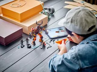 Thor vs. Surtur Construction Figure LEGO-set afbeelding 3