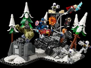 The Avengers Assemble: Age of Ultron LEGO-set