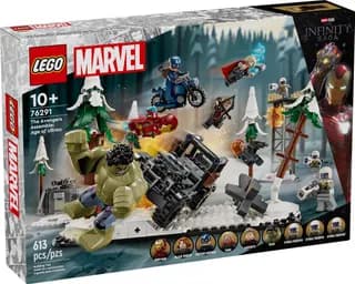 The Avengers Assemble: Age of Ultron LEGO-set afbeelding 6