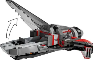 Captain America vs. Red Hulk Battle LEGO-set afbeelding 5