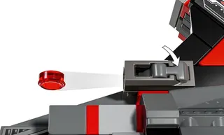 Captain America vs. Red Hulk Battle LEGO-set afbeelding 6