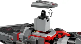 Captain America vs. Red Hulk Battle LEGO-set afbeelding 7
