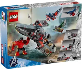 Captain America vs. Red Hulk Battle LEGO-set afbeelding 11