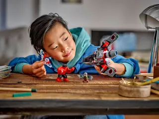 Captain America vs. Red Hulk Battle LEGO-set afbeelding 9