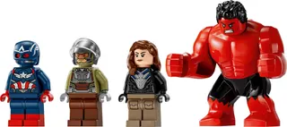 Captain America vs. Red Hulk Battle LEGO-set afbeelding 3