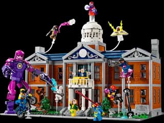 X-Men: de X-Mansion LEGO-set