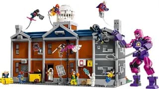 X-Men: de X-Mansion LEGO-set afbeelding 4