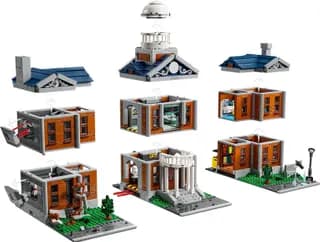 X-Men: de X-Mansion LEGO-set afbeelding 5