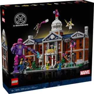 X-Men: de X-Mansion LEGO-set afbeelding 15