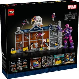 X-Men: de X-Mansion LEGO-set afbeelding 16