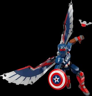 New Captain America Construction Figure LEGO-set