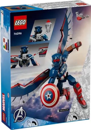 New Captain America Construction Figure LEGO-set afbeelding 8