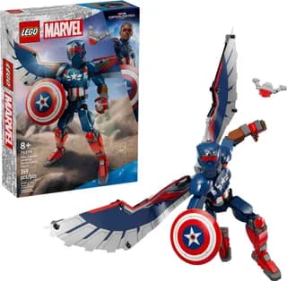 New Captain America Construction Figure LEGO-set afbeelding 9