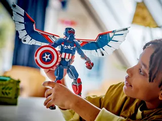 New Captain America Construction Figure LEGO-set afbeelding 5